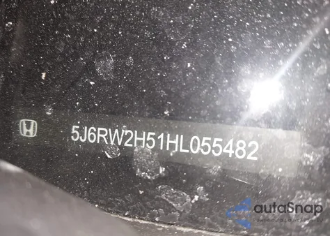 2017 Honda Cr-V Ex z USA, uszkodzony, nr VIN 5J6RW2H51HL055482